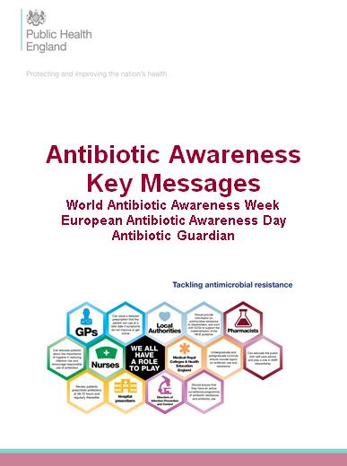 KEY MESSAGES KEY MESSAGES This document contains the key messages for European Antibiotic Awareness Day