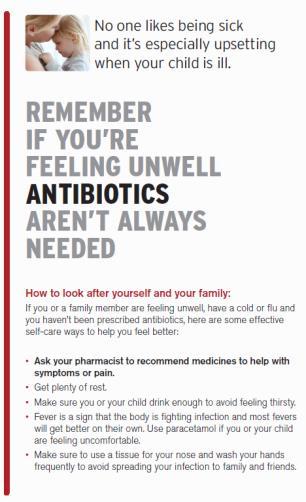 antibiotic resistance and