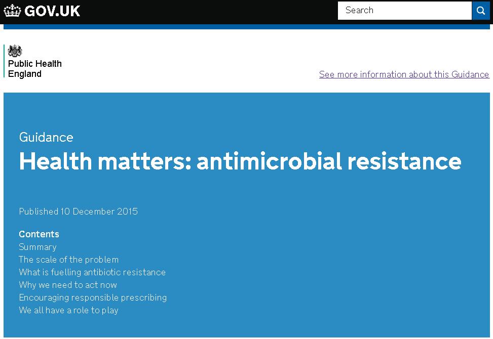 OTHER AMR RESOURCES: