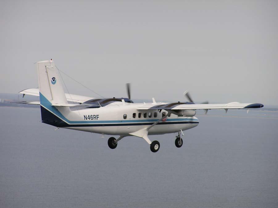 Figure 3. A photograph of a Twin Otter aircraft.