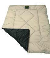 COSY ROLL Travel Blanket Indoor/outdoor travel blanket provides a padded insulation