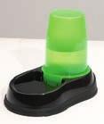 AQUAA Gravity Waterer colours Water gravity dispenser provides refreshment throughout the day