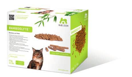 tracking Bamboo s natural properties prevent sticking to the base of litter pan Free from chemical additives and fragrances Safe for cats and kittens, even if licked or ingested