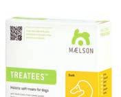 TREATEES Holistic Soft Treats for dogs product range