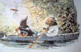 Kenneth Grahame, The Wind in the Willows, 1908 preface factors affecting water vole survival Water voles are protected under the Wildlife and Countryside Act 1981 Schedule 5, section 9(4) (as amended