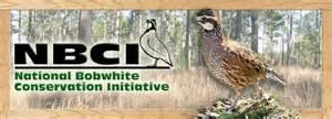 National Bobwhite Conservation Initiative COORDINATED IMPLEMENTATION PROGRAM In 2012 the National Bobwhite Technical Committee (NBTC) initiated a strategic habitat conservation program-in 2014 the