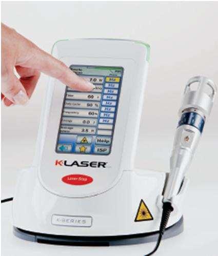 K-Laser Typical Protocol Chronic Musculoskeletal 6 Treatments 3, 2, 1 or 2,2, 2 over 3 weeks Acute Injuries 3-6 Treatments 3, 2, 1 or 2, 2, 2 over 3 weeks