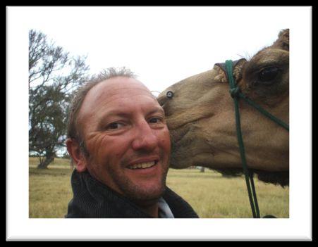 AUSTRALIAN)CAMELSCAMELEER'TRAINING'ACADEMY) ABOUT RUSSELL OSBORNE My passion for camels and in-particularly, the trust based handling techniques I have acquired through expert mentorship from
