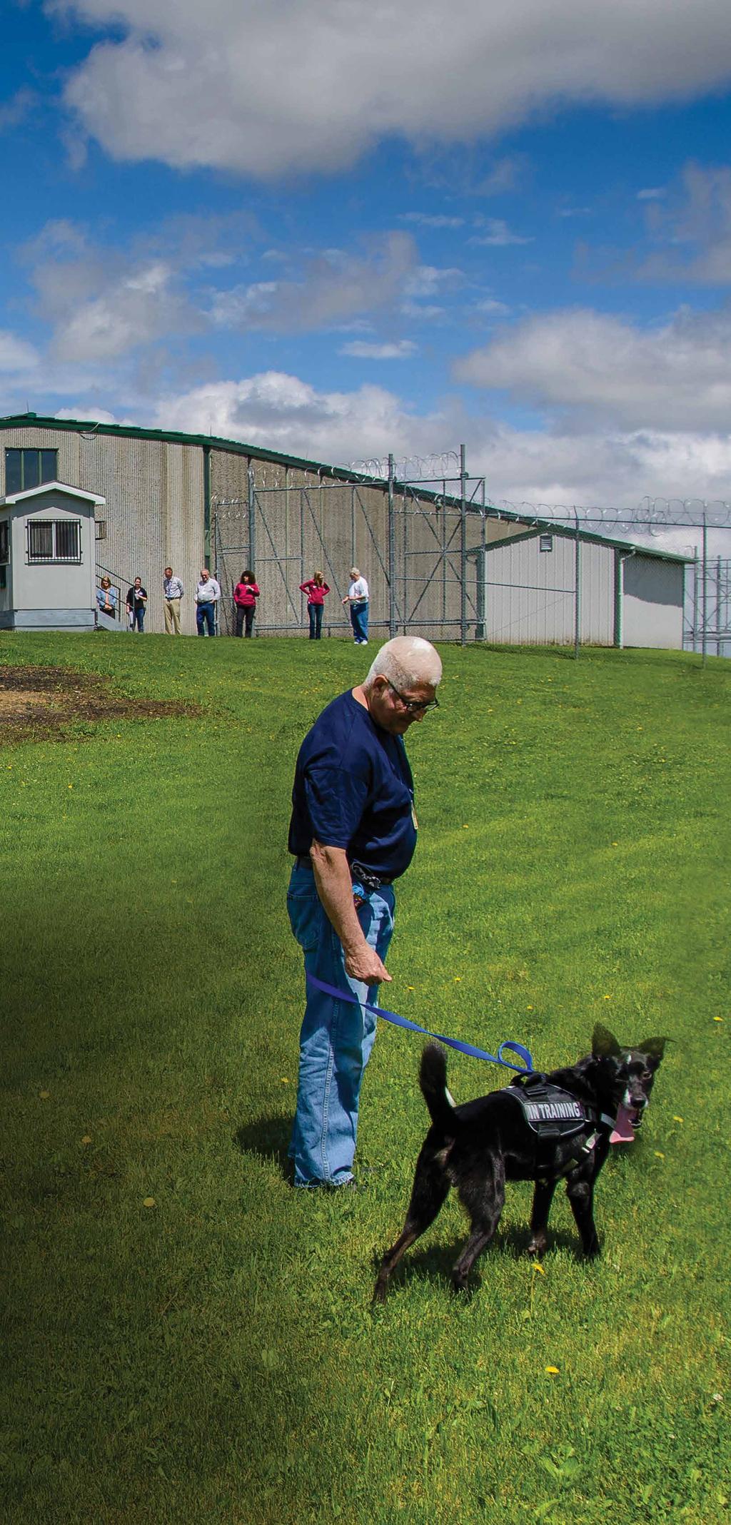 clarinda prison pets for vets GRADUATED DOGS: 36 315 TOTAL 114 DOGS 138 CATS 29 SMALL ANIMALS 34 BARN ANIMALS Jace was very sweet outside of his kennel, but when he was inside he would lunge and