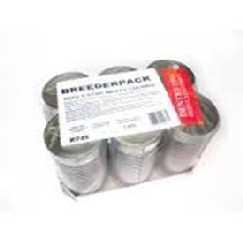 BreederPack 6 x 1200g Dented Tins 5.00 Due to their size these tins are great value at the normal price of 6.20, however for September only these are being offered at just 5.