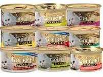 40p Gourmet Perle 12 x 85g Available in six flavours, this top premium cat food is the