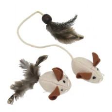 Feathers H02-0010 Mice with