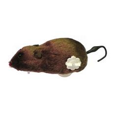 Plush Mouse, Wind Up M01-4065
