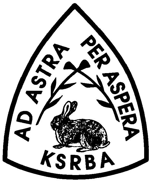 Kansas State Rabbit Breeders Association 70 th State Convention October 22 & 23, 2016 Annual Show for Rabbits & Cavies Kansas State Fair Grounds 2000 North Poplar, Hutchinson Building will be open 12