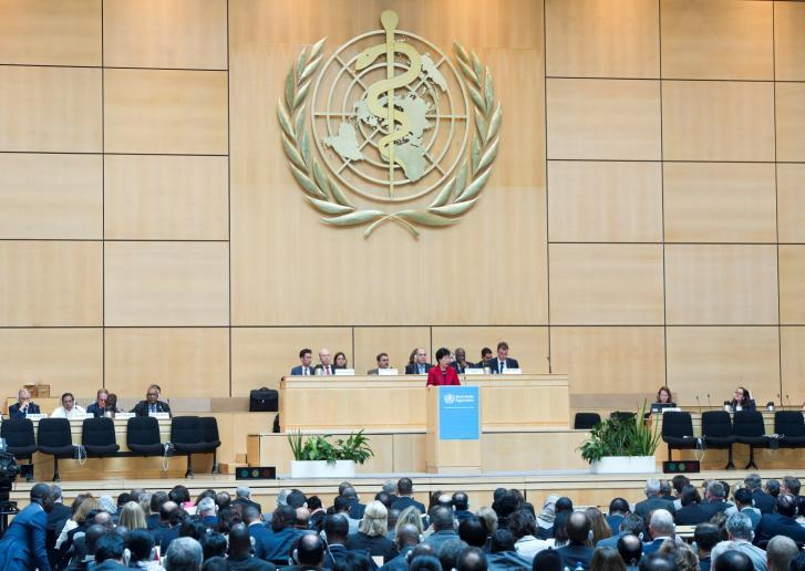 WHO/Violaine Martin State of the world s health The pulse of the state of health in the world was taken at the recent World Health Assembly which promoted universal health coverage and pledged to act