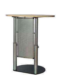 height EG 55,00 Side table Table top: glass