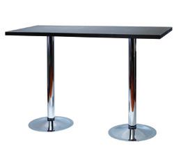 70 cm Ø Höhe: 110 cm T 15E 42,00 High table
