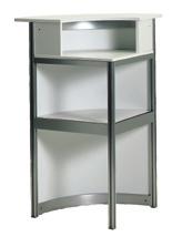 178,00 Bar counter semicular (can be combined with fridge) cupboard Colour:,