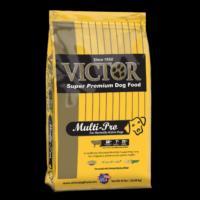 We are now carrying Victor Brand Pet Food