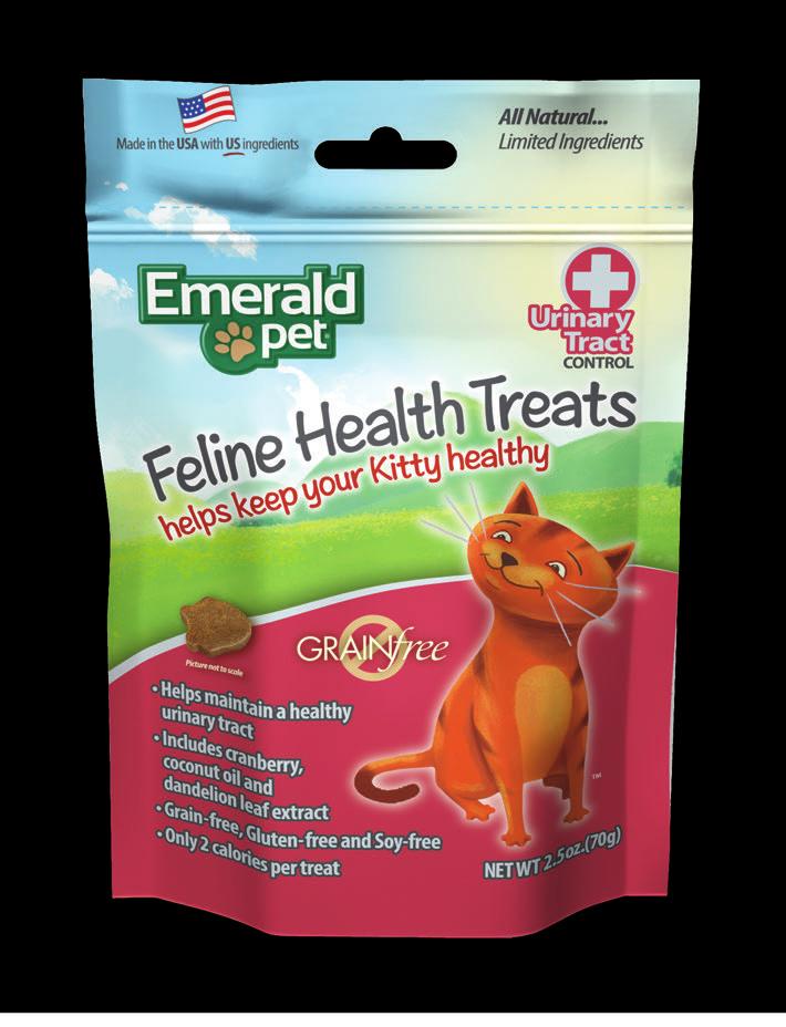 Feline Health Treats Helps keep your kitty healthy All natural chicken liver chewy treats that promote proper digestive health for common cat issues.