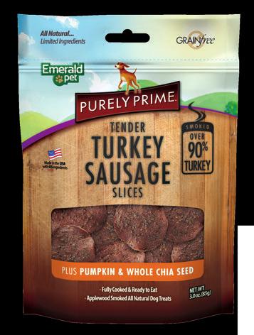 oz. Purely Prime Sausage