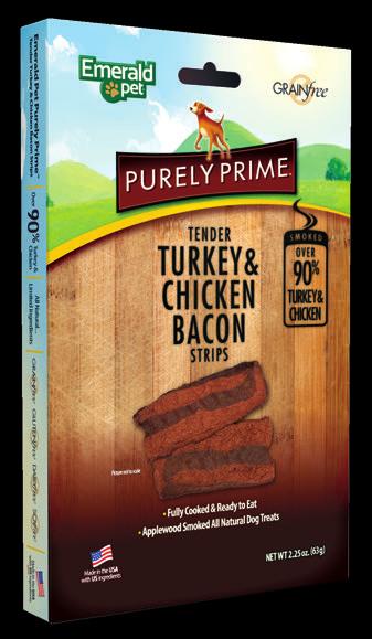 Purely Prime Bacon Original Turkey 00635-TDB 2.25 oz.