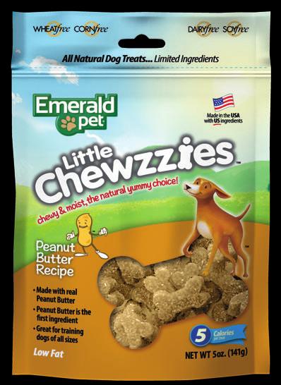 dogs. These chewy treats can easily be split into bite size pieces for small dogs, or left whole for larger breeds.