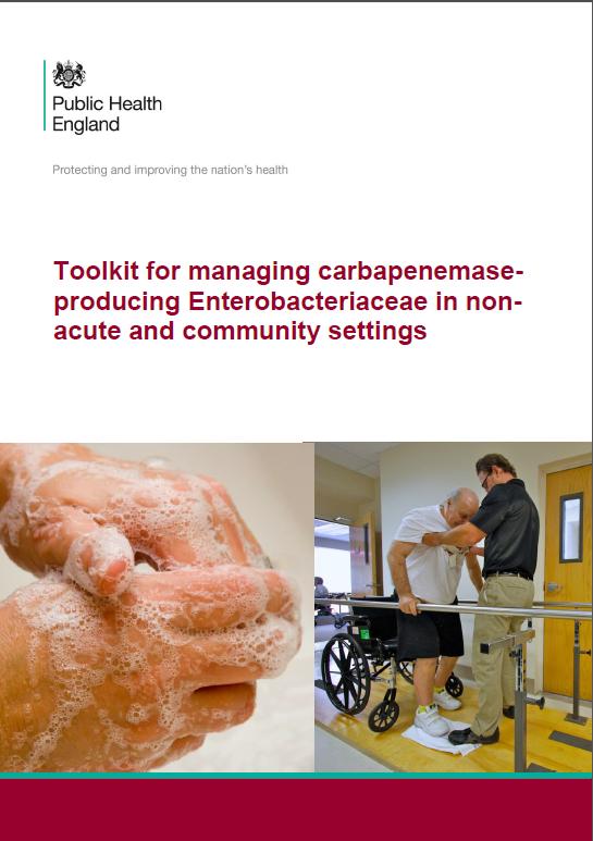 Improving infection prevention & control Development of a National Strategy CPE Acute & Non-acute Toolkits