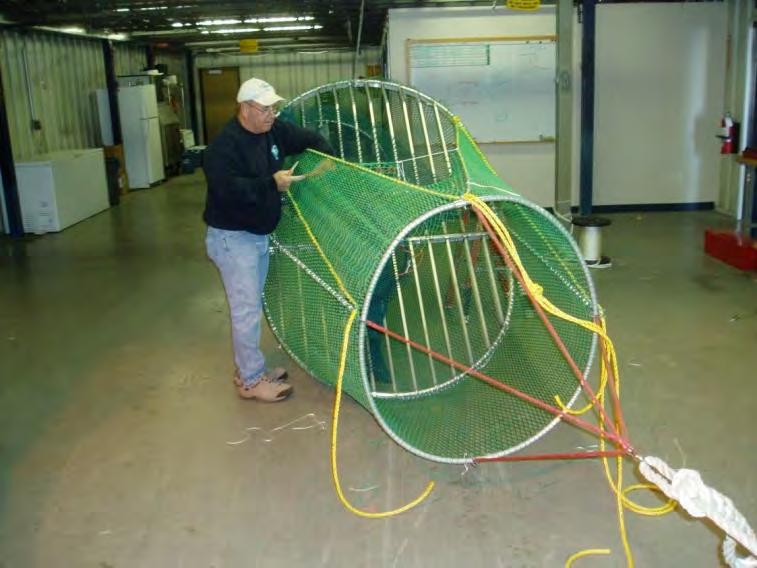 associated with TED use in flynet gear Identify handling problems or