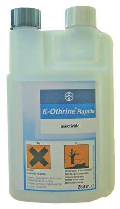 Ficam W and K-Othrine are excellent products to kill adult fleas found in and on carpets and furniture. They can also be used to treat any crack or crevice that may be harbouring larvae and adults.