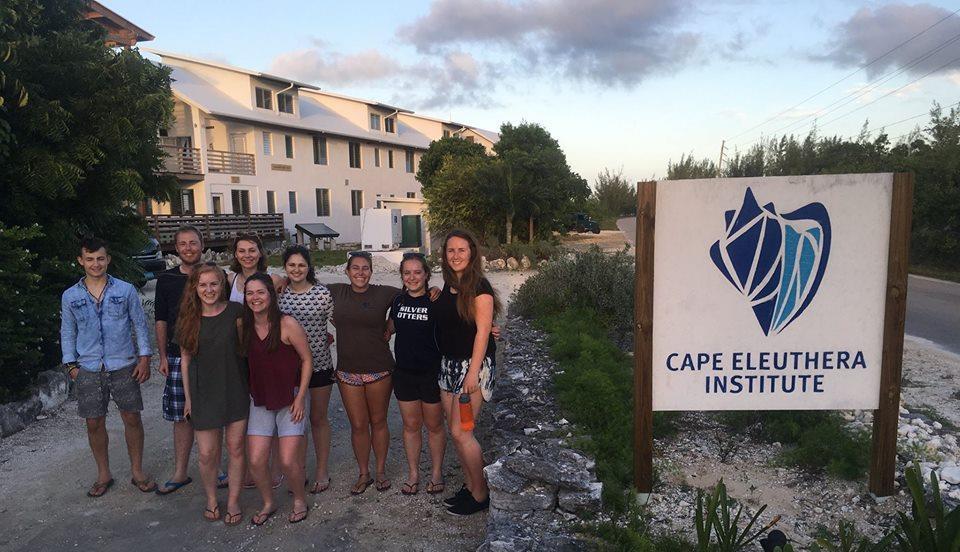The Cape Eleuthera Institute was a brilliant base for a marine research project, as well as a fantastic place to be part of a community working together to achieve a more sustainable lifestyle.
