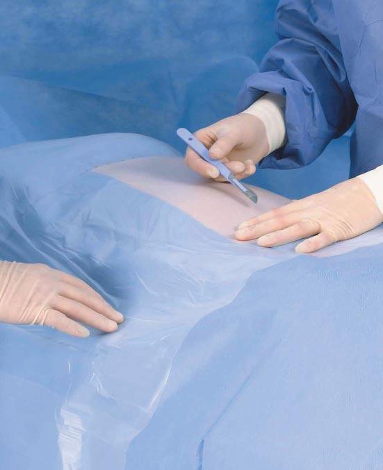 3M Health Care Incise Drapes A barrier to