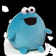 0cm 4060016 Cookie Monster