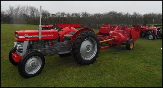 SALE REPORT FARM DISPERSAL PIKES FARM, HAVERSHAM, MILTON KEYNES On Saturday 1 st April, Bletsoes conducted a highly successful sale of modern and vintage Farm machinery at Pikes Farm, Haversham,