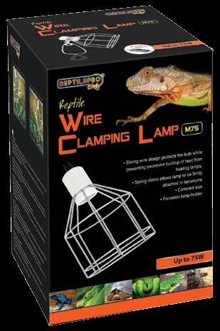 RTT0045 Reptile Hanging Lamp M100 Up to