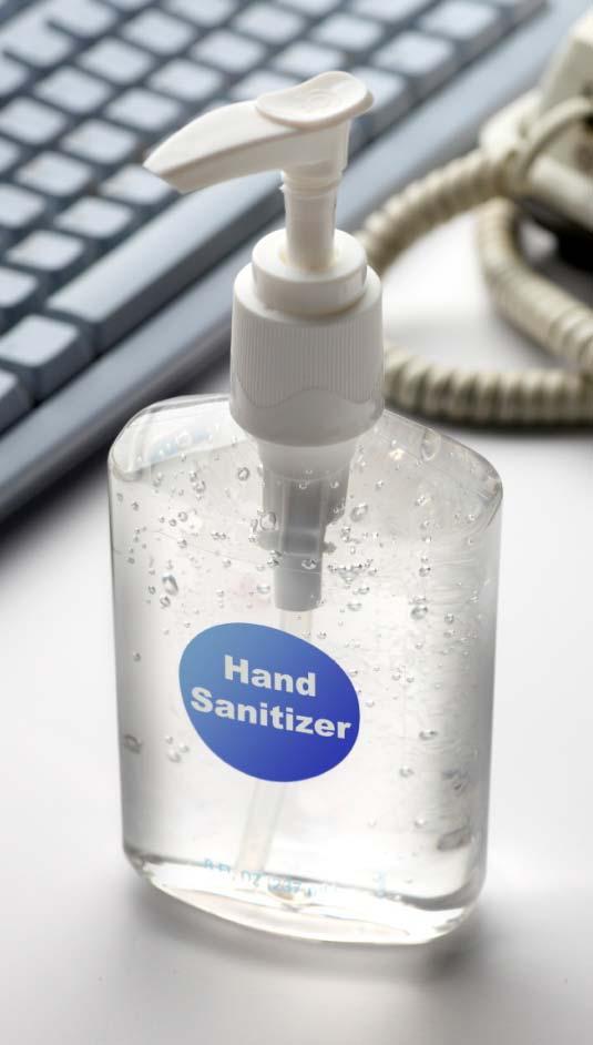 Alcohol based hand sanitizers Must be at least 60% alcohol to be effective Do not cause antibiotic resistance Can kill