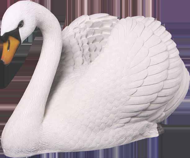 30 x H 65cm - 5kg Swan