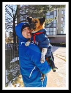 Page 4 LOVE at FIRST SIGHT Lawrence and I have been following the Mississauga Humane Society on Facebook for about a year now and it \ When two humans met a dog from Thailand by Anett Erdei &
