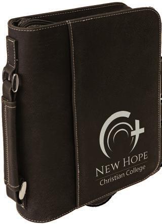 Black/Silver GFT724 - Rustic/Gold Book/Bible Cover with Handle & Zipper Size: 6 3/4" x 9 1/4" Book/Bible Cover with Snap