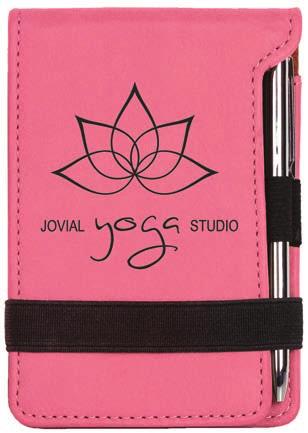 - Pink GFT614 - Black/Silver GFT715 - Rustic/Gold Pad/Pen Size: 3