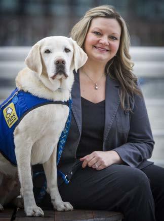 Caber Accredited Facility Dog & Courthouse Dog Agency Handler Delta Police Victim Services Kim Gramlich Coordinator 604-940-5007 4455 Clarence Taylor Crescent Delta, BC, V4K 3E1 Caber was bred,