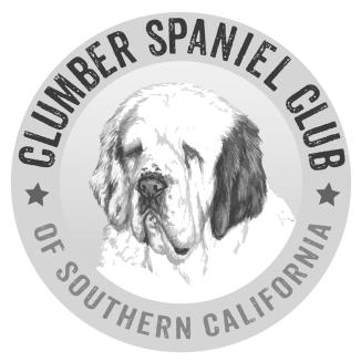 CLUMBER SPANIEL CLUB OF SOUTHERN CALIFORNIA Breed Classes & Junior Showmanship Sunday, June 26, 2016 CALIFORNIA STATE UNIVERSITY LONG BEACH 1250 Bellflower Blvd.