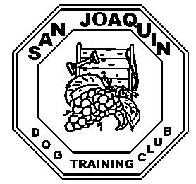 SAN JOAQUIN DOG TRAINING CLUB, INC.