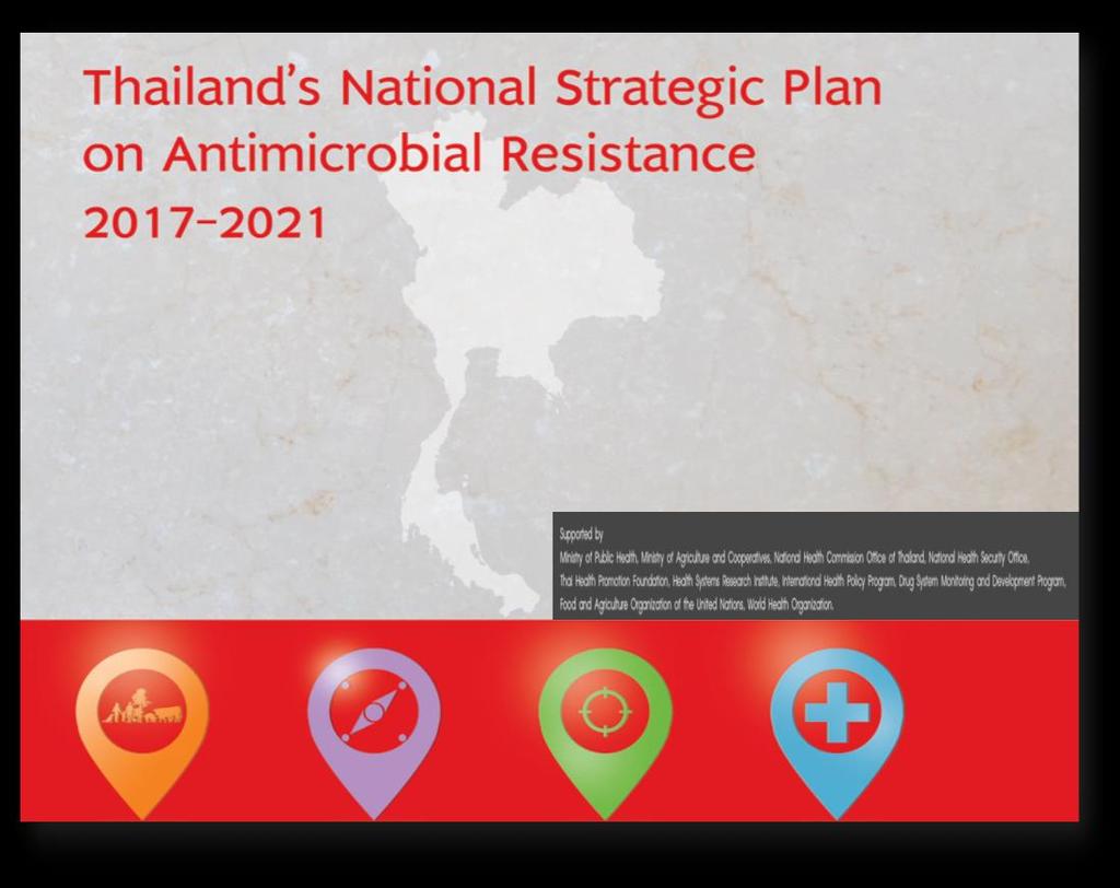 strategies Goals 50% reduction in AMR morbidity 20% reduction in