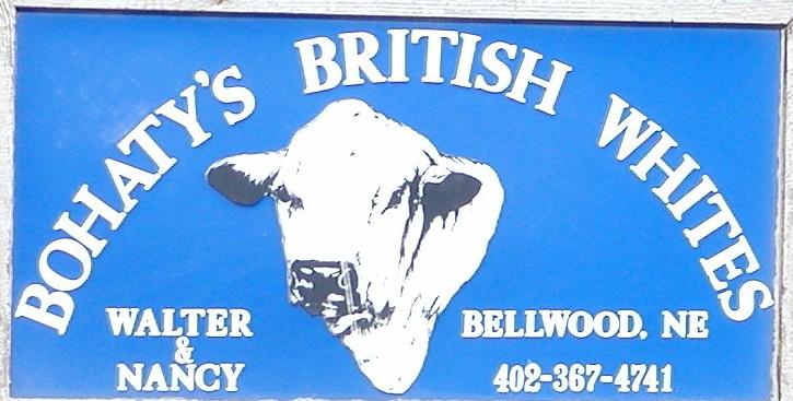 Bohaty Farm Bulletin June 2015 Bohaty s British Whites Quality You Can Count On Since 1983! 2015 Open House & Sale Highlights!