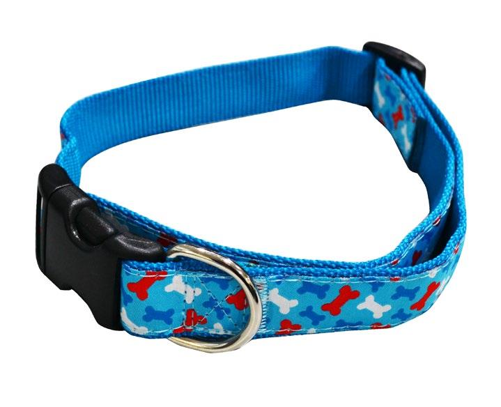 Dog Collars Furwear Dog Collars are perfect for everyday use and are available in a large range of stylish patterns and colours to suit every dog.