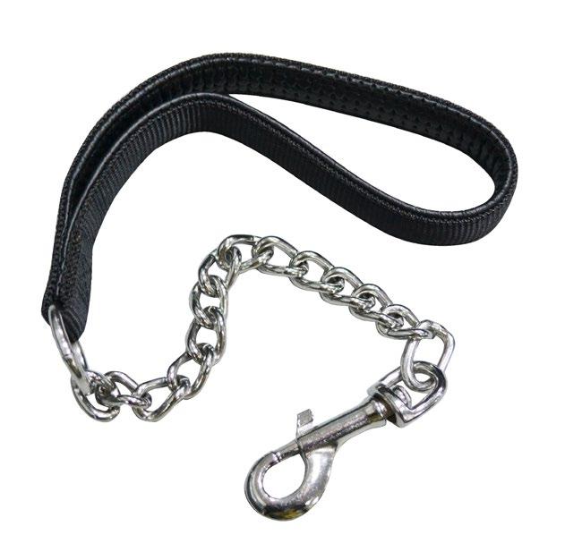 Dog Chain Leads Furwear Dog Chain Leads are the ideal solution for