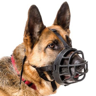 protection, the Baskerville Ultra Muzzle is an easy to fit and comfortable muzzle that allows