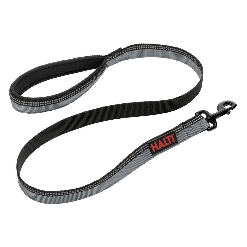 Strong and sturdy, the retractable lead is suitable for both small and large breeds. Available in 3 sizes and 4 colours.