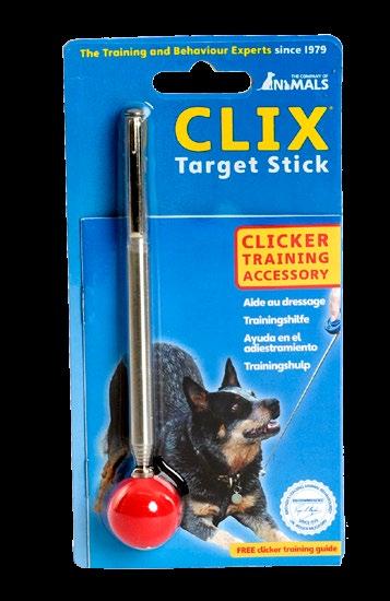 great addition to clicker training or more